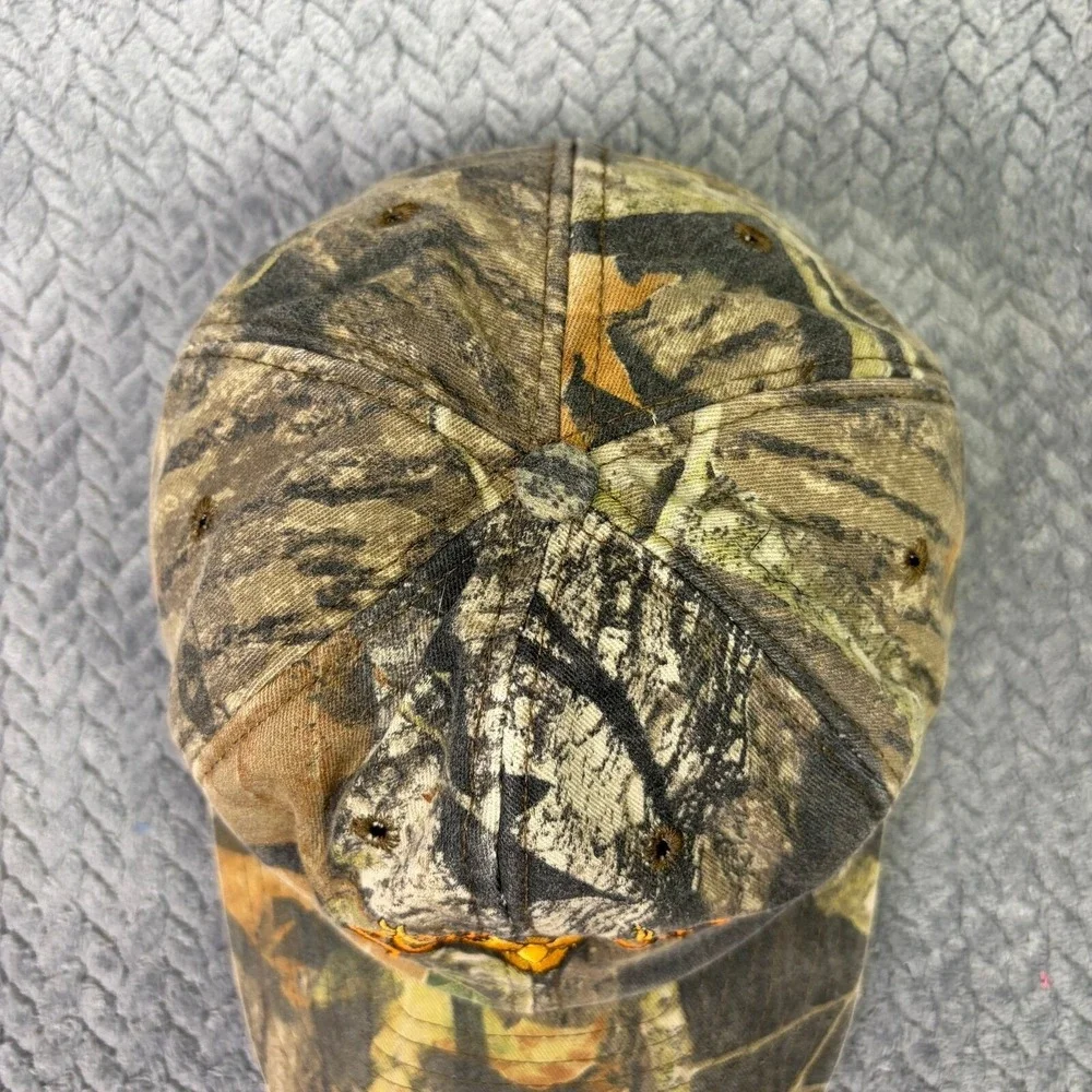 ScentLok Camo Hunting Hat Mens Adjustable Camouflage Deer Antler Logo Cap